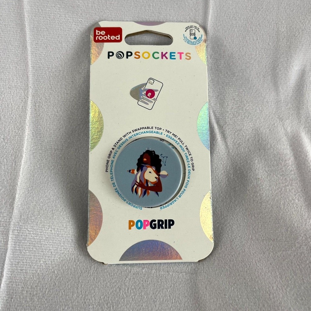 Popsocket be rooted‎ Leo